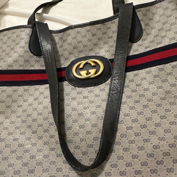 Vintage Gucci large Ophidia tote - Picture 13 of 16